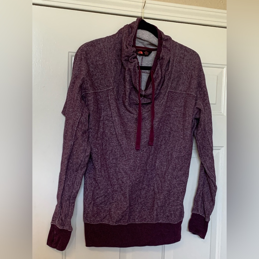 The North Face Cowl Neck Drawstring Pullover - image 3